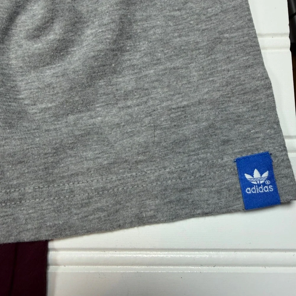 Adidas Originals Missouri State Bears Henley Shirt Mens XL Raglan Baseball Flaw⁠